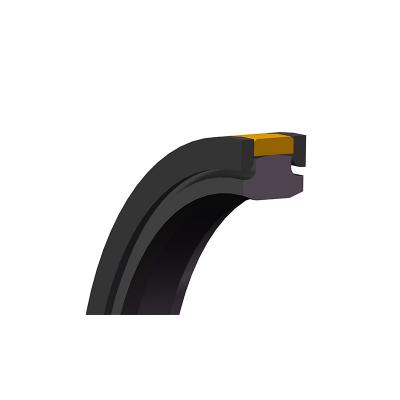 Sello SPGW de PTFE para pistón hidráulico