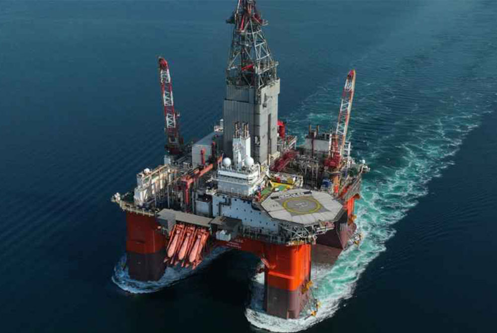 Galp Energia confirma la importancia del descubrimiento de petróleo de 10 Bbbl Mopane en alta mar en Namibia