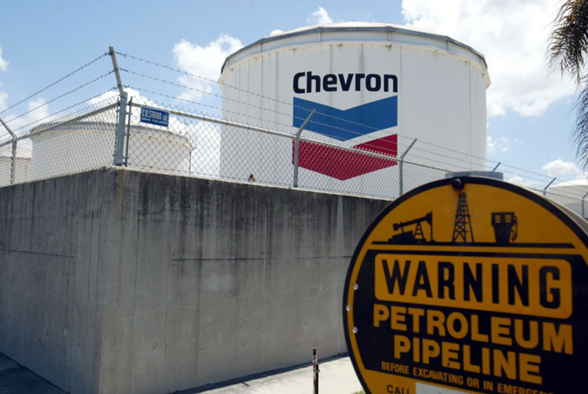 Chevron venderá negocio de gas natural en Canadá
        
