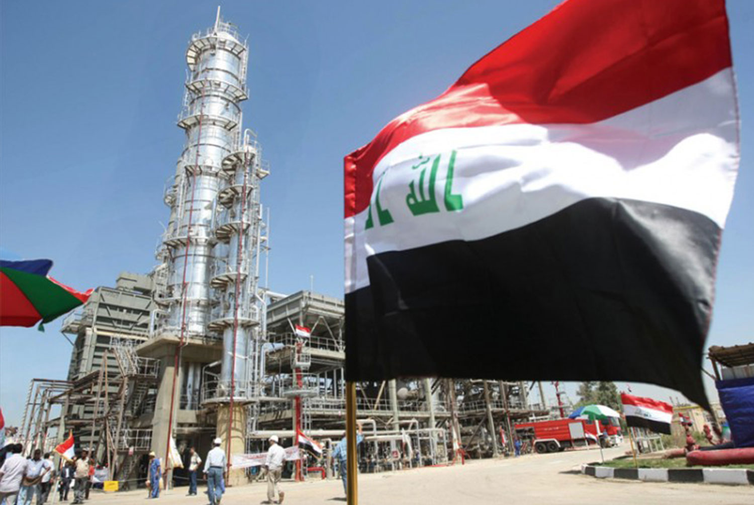 La demanda local de petróleo de Irak