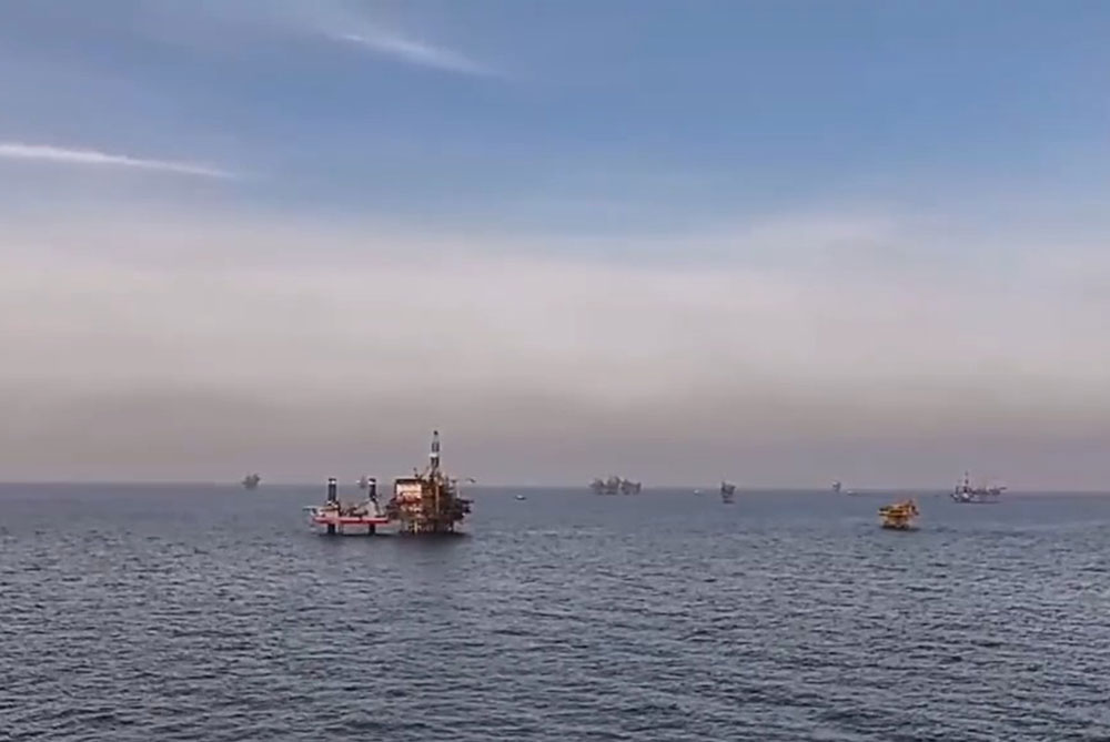 La red submarina de oleoductos y gasoductos de China supera los 10.000 km